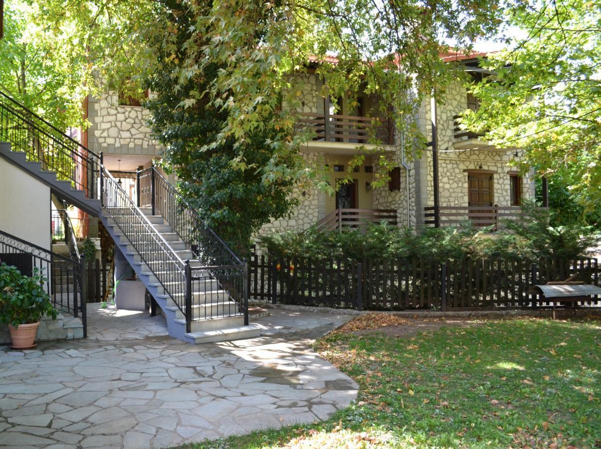 Ferienwohnung Elati Mansion Exterior foto